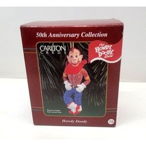 Heirloom Ornament Howdy Doody 50th Anniversary Collection 1998 Vintage NEW